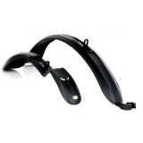 Set 2 aparatori roti biciclete, Simpla RAPTOR SHORT 26-28&quot;, culoare negru Cod:B207