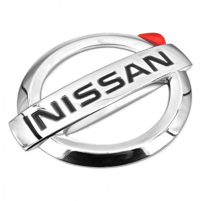 Emblema Fata Oe Nissan Micra 4 2010-2013 628901HA0A foto