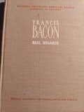 Francis Bacon,noul organon ,a02