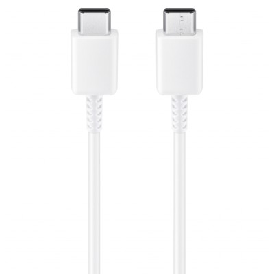 Cablu date tip C Samsung, 25W, 3A, 1m, alb, bulk, EP-DN980BWE foto