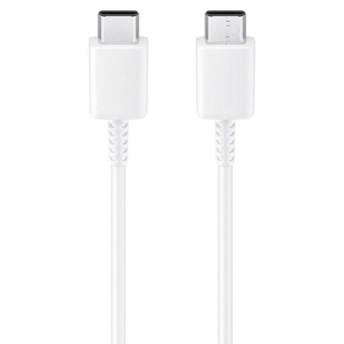 Cablu date tip C Samsung, 25W, 3A, 1m, alb, bulk, EP-DN980BWE