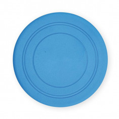 TPR frisbee pentru căței - albastru, 18 cm foto