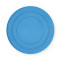 TPR frisbee pentru căței - albastru, 18 cm