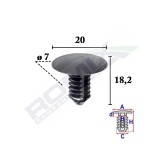 COVOR PROTECTIE PORTBAGAJ UMBRELLA PENTRU NISSAN JUKE I (F15) 2010-2015 60736