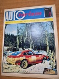 revista autoturism ianuarie 1972 - formula 1