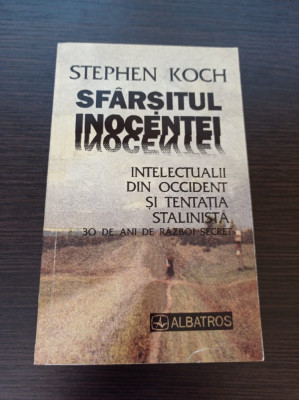 Sfarsitul inocentei - Stephen Koch foto