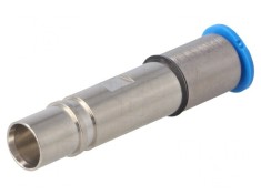 Conector Pin Mamă Han-Modular&reg; Alamă &Oslash;6mm 10bar