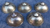 Lot 5 varfuri de obuz rusesti ww1