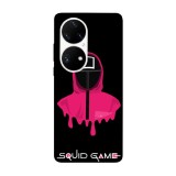 Husa compatibila cu Huawei Nova 8i model Squid game, Silicon, TPU, Viceversa