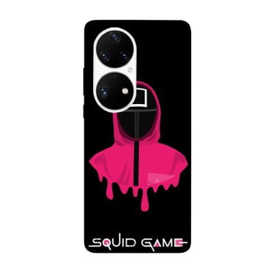 Husa compatibila cu Huawei Nova Y70 model Squid game, Silicon, TPU, Viceversa foto