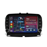 Navigatie Dedicata Fiat 500 (2016-2019), 7Inch, 2Gb Ram, 64Gb stocare, Carplay