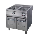 Friteuza electrica dubla profesionala-22+22litri