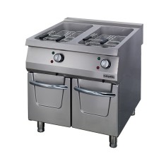 Friteuza electrica dubla profesionala-22+22litri