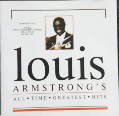 CD Louis Armstrong All Time Greatest Hits foto