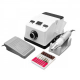 Cumpara ieftin Freza profesionala, pila electrica manichiura, ZS-718, 80W, 50000 rpm, alba, Global Fashion