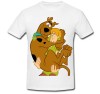 Tricou &quot; Scooby-Doo in brate &quot;