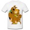 Tricou &quot; Scooby-Doo in brate &quot;