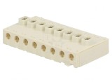 Bornă cu Arc Eliberare Rapidă 26-18AWG 250V 8A
