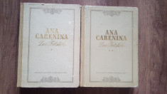 Ana Carenina - Lev Tolstoi, 2 vol. 1953 foto