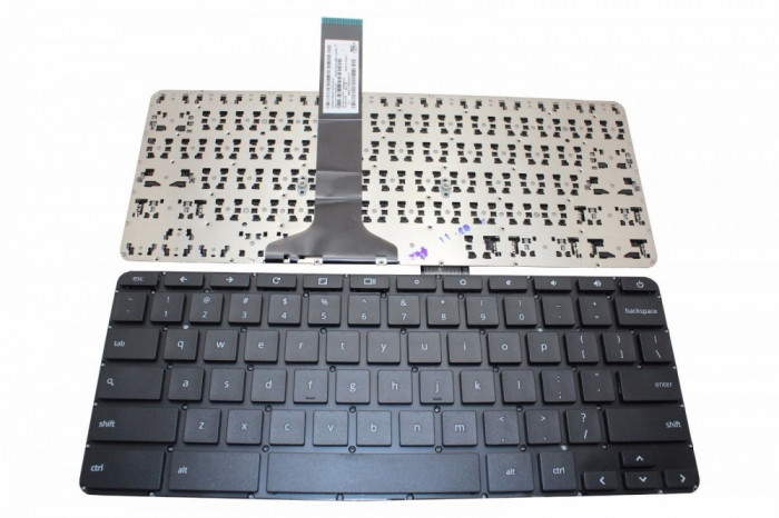 Tastatura laptop noua HP Pavilion Chromebook 11 G3 Black US