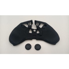 Husa Silicon Neagra pentru controller PlayStation 5 PS5