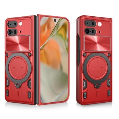 Husa pentru Google Pixel 9 Pro Fold - Techsuit CamGuard Pro - Red foto