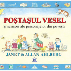 Poștașul vesel și scrisori ale personajelor din povești - Hardcover - Allan Ahlberg, Janet Ahlberg - Didactica Publishing House
