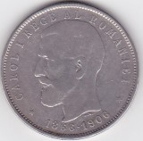 ROMANIA 5 LEI 1906