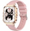 SMARTECH SmartWatch cu Apel Bluetooth, Numar SOS, Ritm Cardiac, Nivel Oxigen, Tensiune Arteriala, Calorii, Pasi, Distanta, Moduri Sport, Jocuri, Calcu