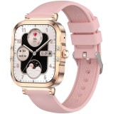 SMARTECH SmartWatch cu Apel Bluetooth, Numar SOS, Ritm Cardiac, Nivel Oxigen, Tensiune Arteriala, Calorii, Pasi, Distanta, Moduri Sport, Jocuri, Calcu