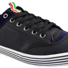 Pantofi casual barbati negri Italy - 40