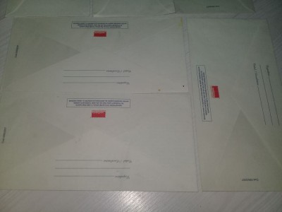 6 PLICURI Francate(timbre) Necirculatecu ZIUA IERUSALIMULUI,40 ANI 1967-2007 foto