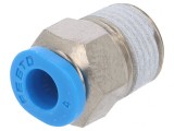 Racord Push-In Simplu 6 bar NBR