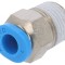 Racord Push-In Simplu 6 bar NBR