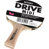 Paleta Tenis de Masa Butterfly Drive Midi, Lemn, Multicolor, Incepatori, Interior, Maner Drept