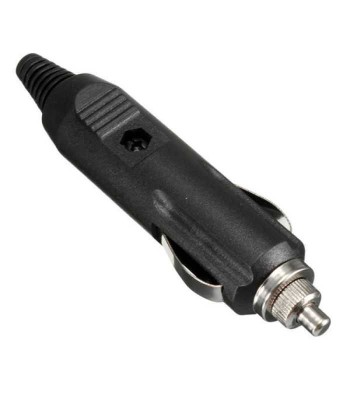 Mufa tata bricheta auto 12V cu siguranta F 3A 6x30mm WS 20 foto