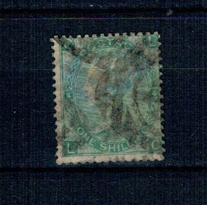 Marea Britanie 1862 - Mi.No.22 stampilat foto