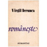 Virgil Ierunca - Romaneste - 114043