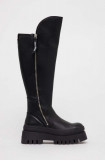 Cumpara ieftin Steve Madden cizme Chayenna femei, culoarea negru, cu platforma, SM11002684