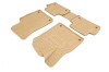 Covoare Auto Cauciuc Tip Tavita Bej BMW X5 E70 X6 E71 2006-2014 ALM