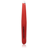 Cumpara ieftin Tweezerman Studio Collection pensete cu varfurile tesite Signature Red 1 buc