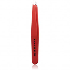 Tweezerman Studio Collection pensete cu varfurile tesite Signature Red 1 buc