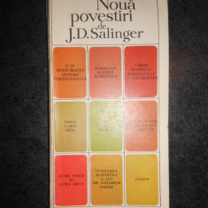 J. D. SALINGER - NOUA POVESTIRI
