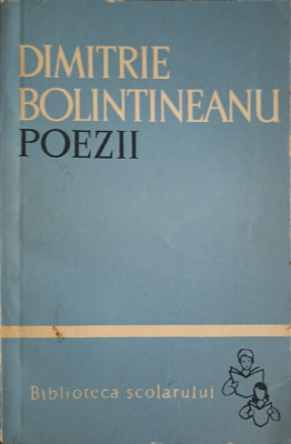 POEZII -DIMITRIE BOLINTINEANU foto