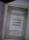 Preot AL.STANCIULESCU BIRDA-PROVERBE SI EXPRESII RELIGIOASE,1991,Credo,T.GRATUIT