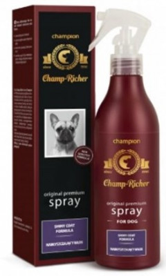 Balsam Spray CHAMP RICHER pentru STRALUCIRE, 250 ml AnimaPet MegaFood foto