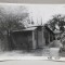 CASA DEMOLATA , STR, SEBASTIAN NR. 127 , BUCURESTI, VEDERE DIN CURTE , FOTOGRAFIE MONOCROMA, PE HARTIE LUCIOASA , ANII &#039;70 - &#039;80