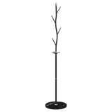 Cumpara ieftin Cuier de haine, negru, 177 cm, fier vopsit electrostatic