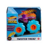 Masina de teren, Hot Wheels, Twisted Tredz, 1:43, Mega Wrex, GVK39