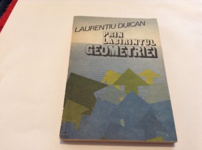Prin labirintul geometriei - Autor : Laurentiu Duican,RF10/2 foto